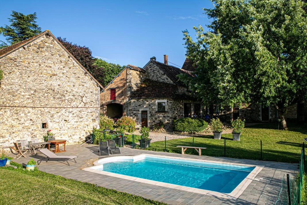 Maison Forte Perreuse Treigny Buitenkant foto