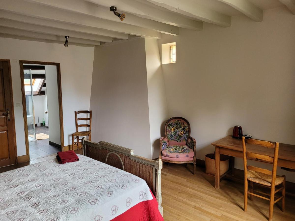 Maison Forte Perreuse Treigny Buitenkant foto