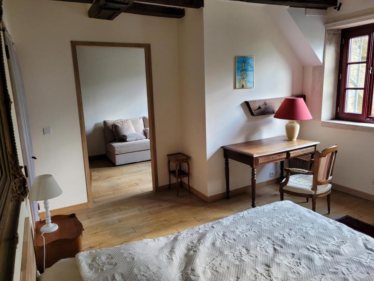Maison Forte Perreuse Treigny Buitenkant foto