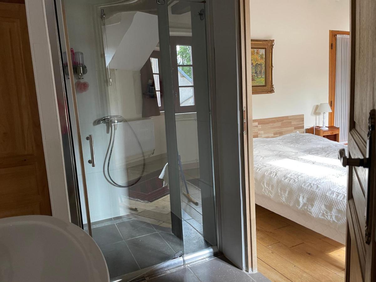 Maison Forte Perreuse Treigny Buitenkant foto