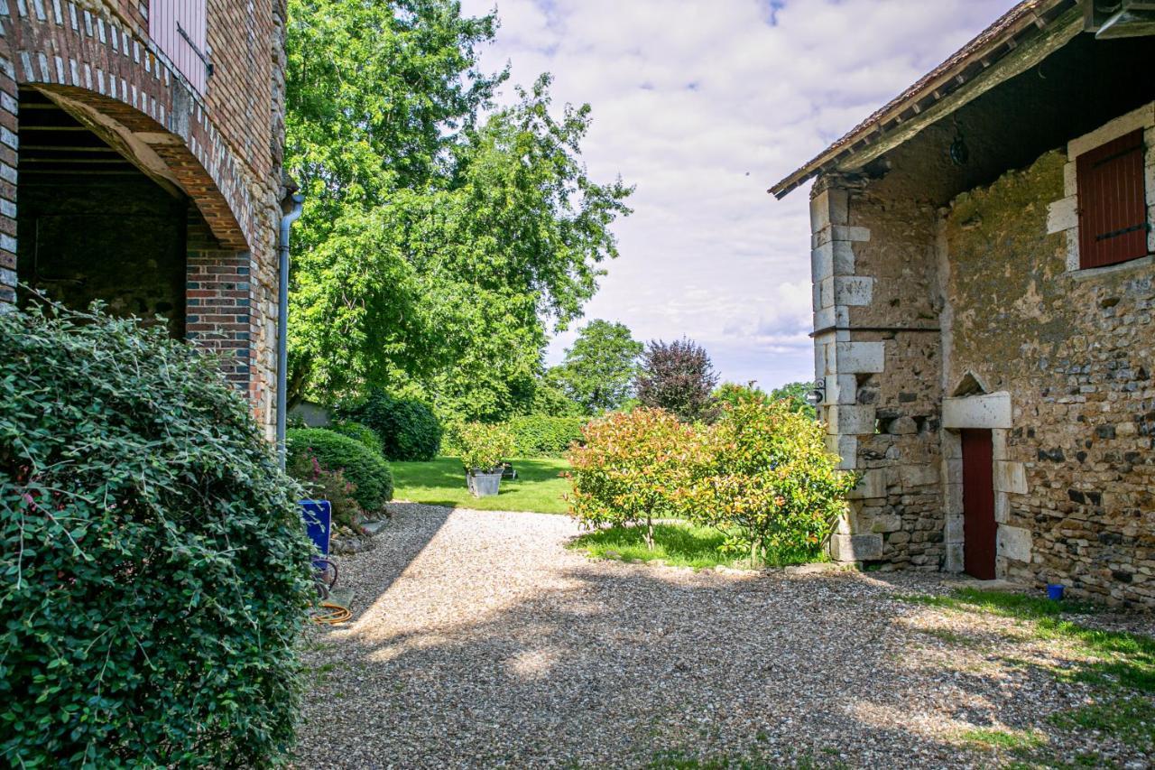 Maison Forte Perreuse Treigny Buitenkant foto