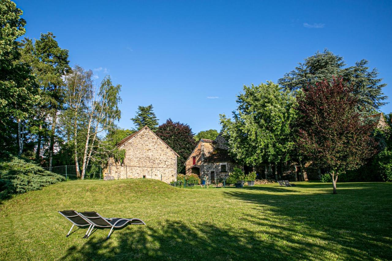 Maison Forte Perreuse Treigny Buitenkant foto