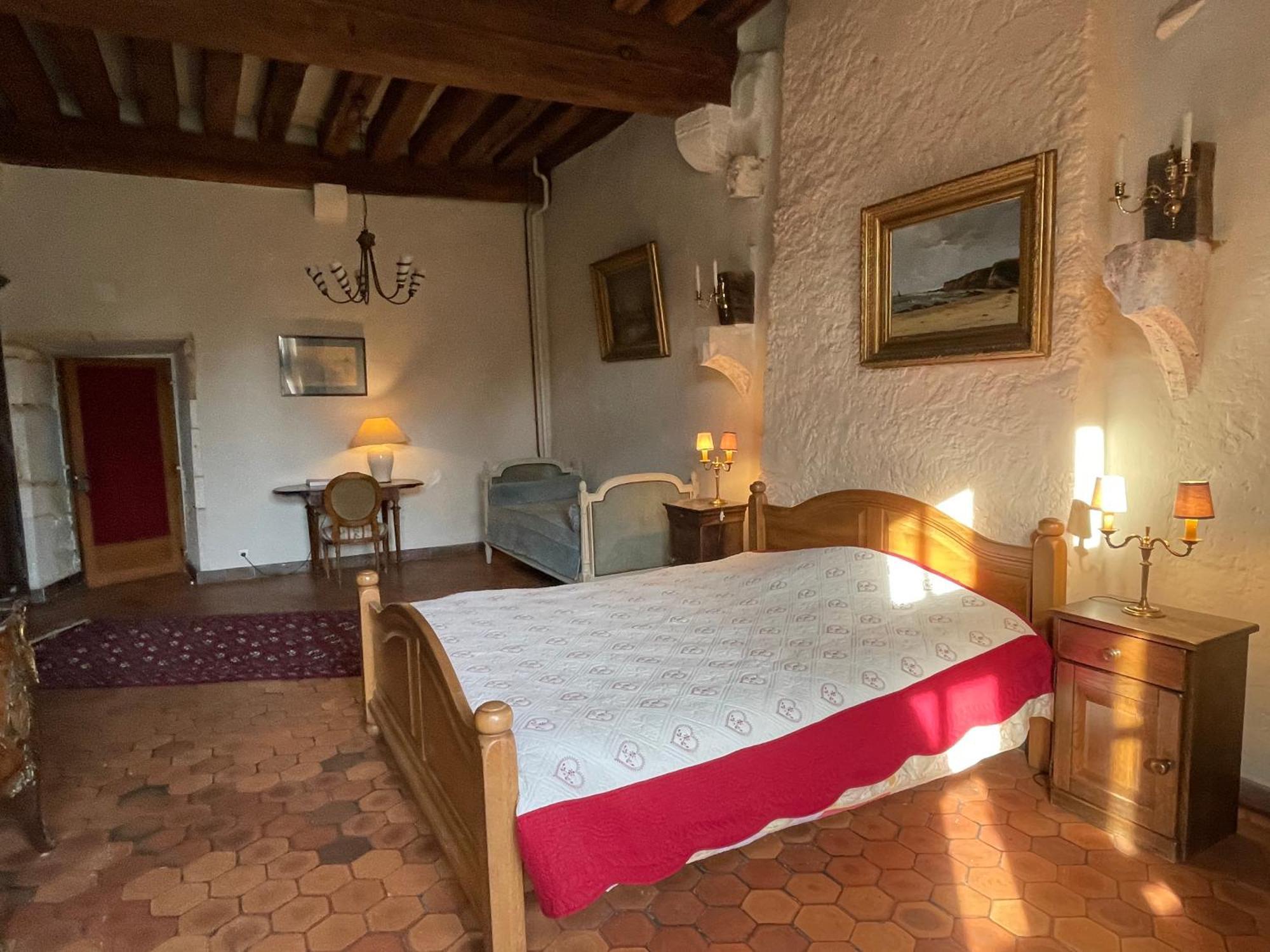 Maison Forte Perreuse Treigny Buitenkant foto