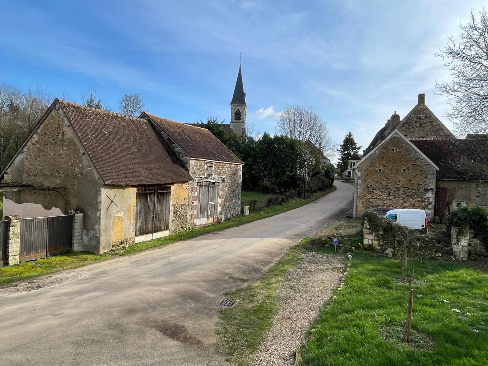 Maison Forte Perreuse Treigny Buitenkant foto