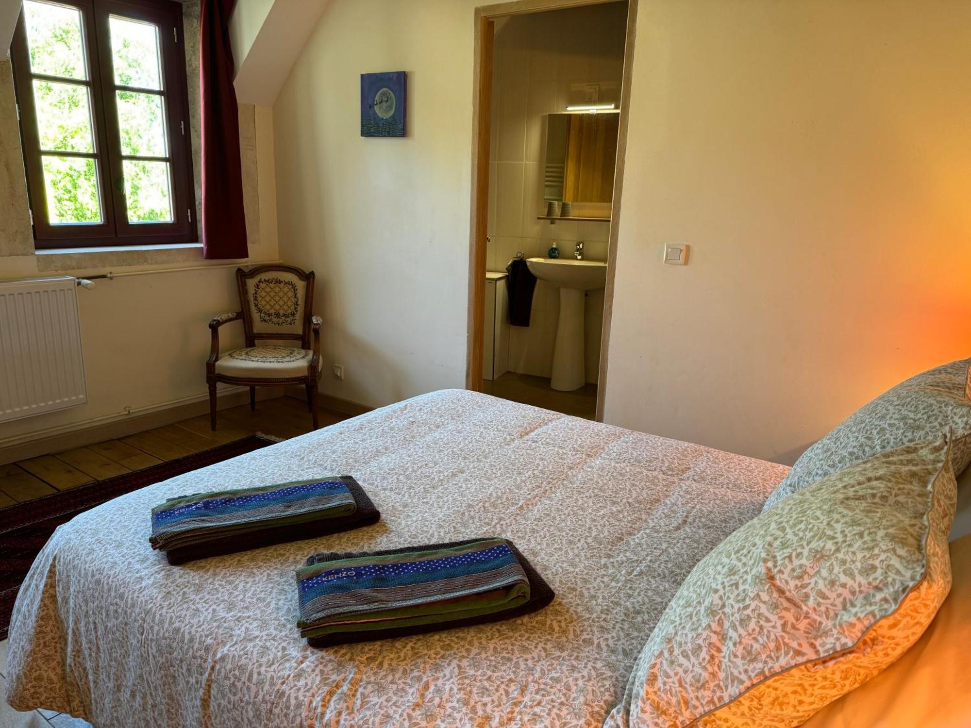 Maison Forte Perreuse Treigny Buitenkant foto