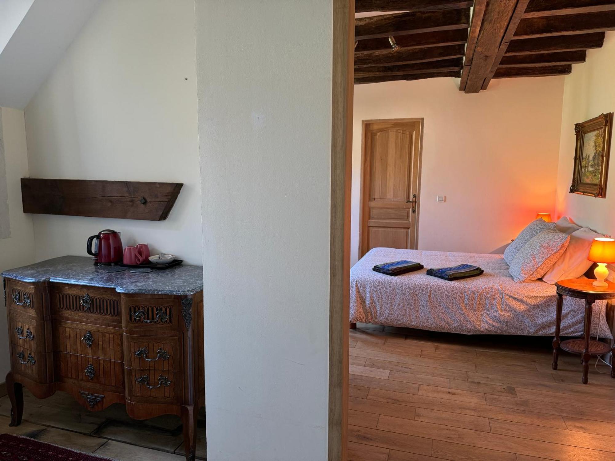 Maison Forte Perreuse Treigny Buitenkant foto