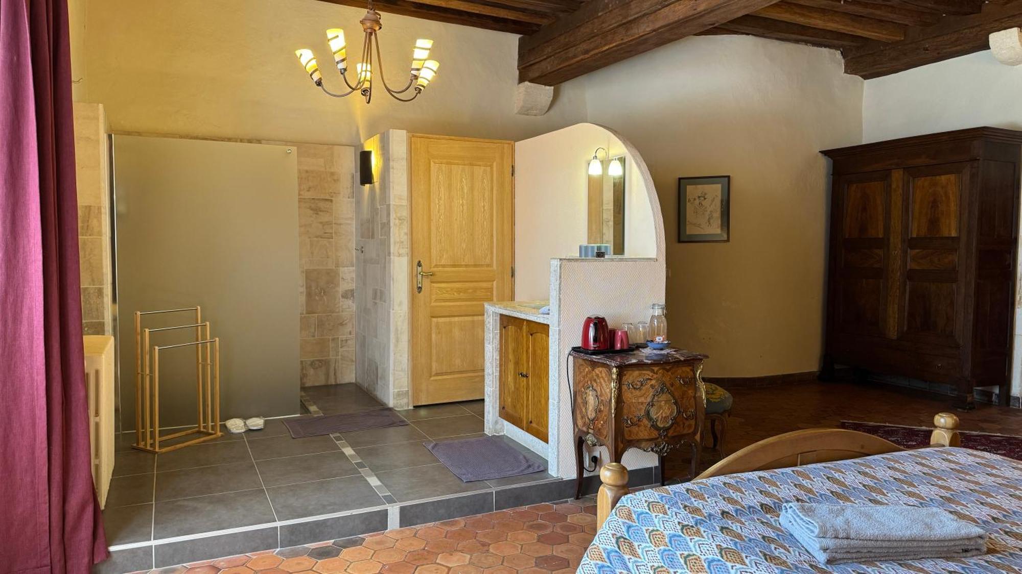 Maison Forte Perreuse Treigny Buitenkant foto