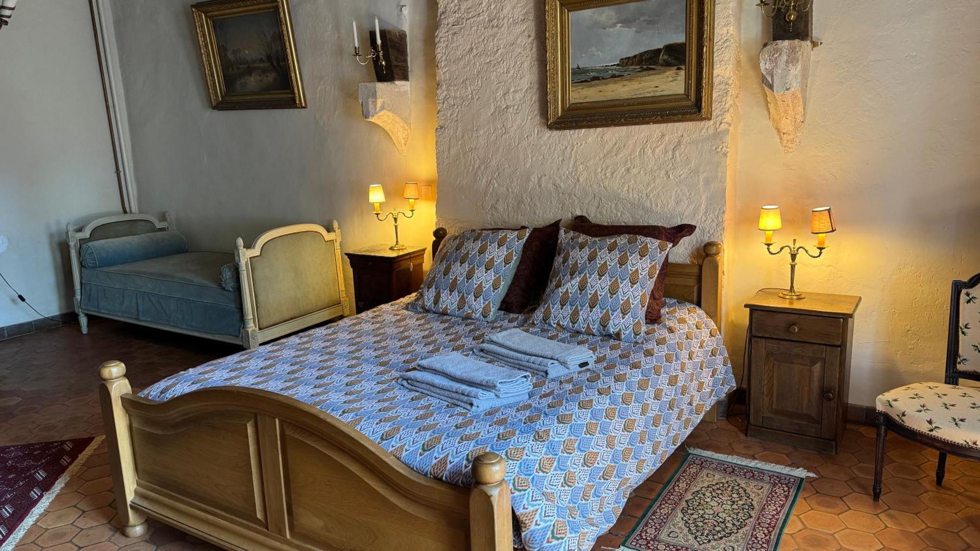 Maison Forte Perreuse Treigny Buitenkant foto