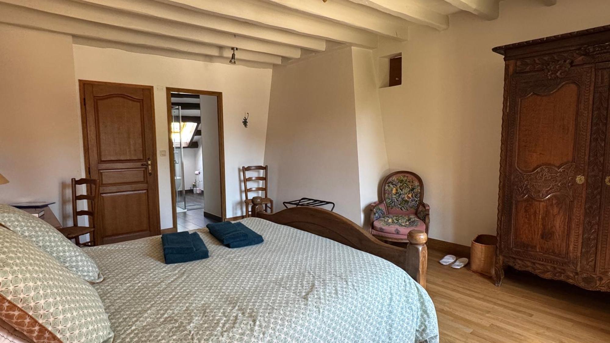 Maison Forte Perreuse Treigny Buitenkant foto
